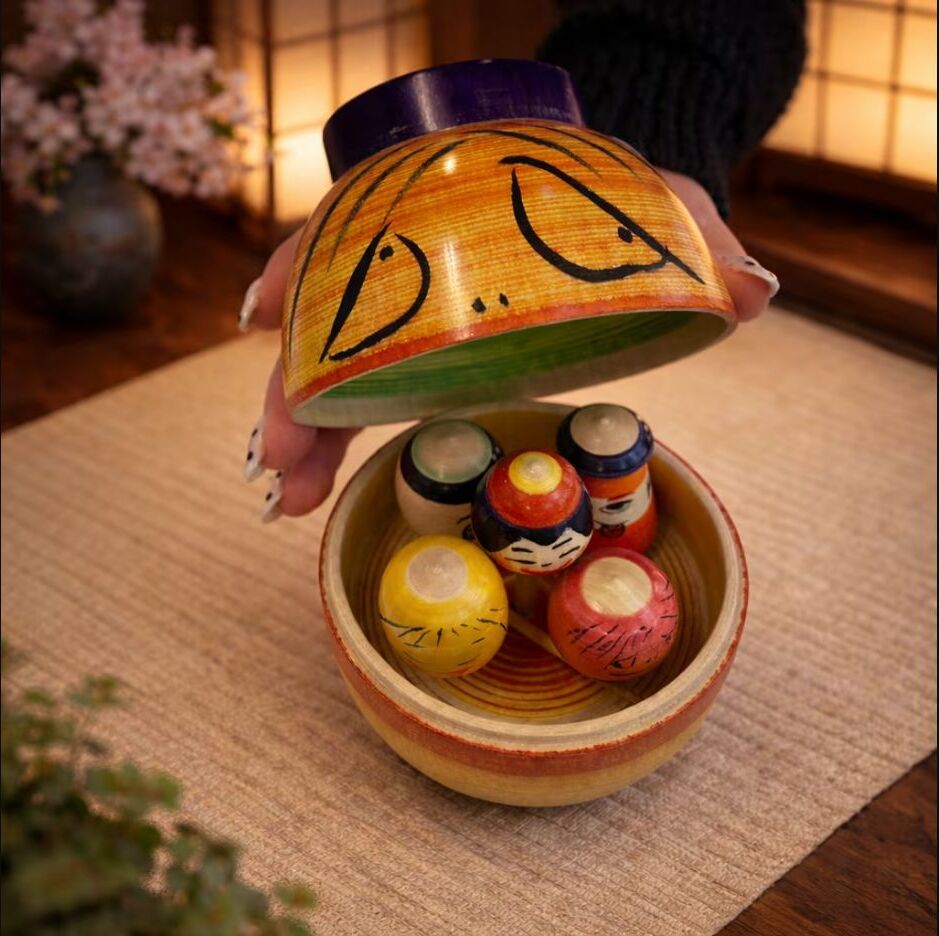 Edo Spinning Top — Chōchin Obake